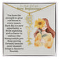 Flower Necklace - Blooming Hopeā¢