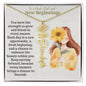 Flower Necklace - Blooming Hopeā¢