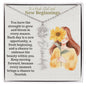 Flower Necklace - Blooming Hopeā¢