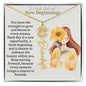 Flower Necklace - Blooming Hopeā¢