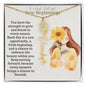 Flower Necklace - Blooming Hopeā¢