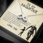Daughter™ Necklace - Love from Dad