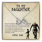 Daughter™ Necklace - Love from Dad