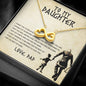Daughter™ Necklace - Love from Dad