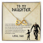 Daughter™ Necklace - Love from Dad