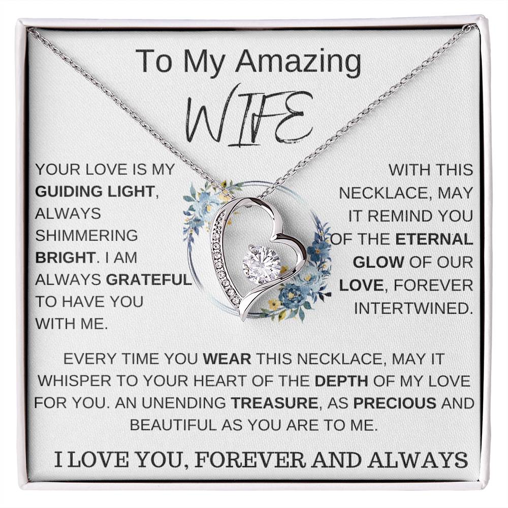 Wife Necklace - Eternal Glow of Love