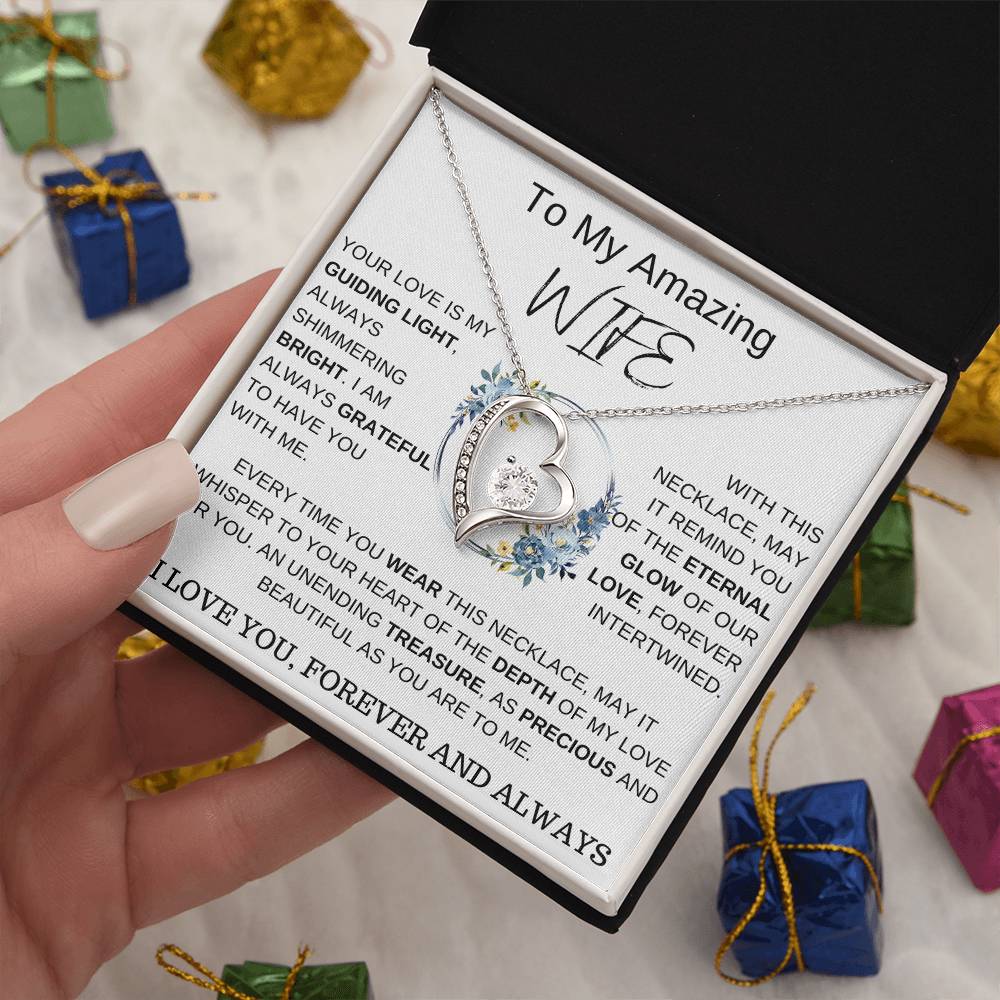 Wife Necklace - Eternal Glow of Love