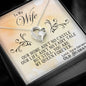 Wife Necklace - Queen of My Heart™