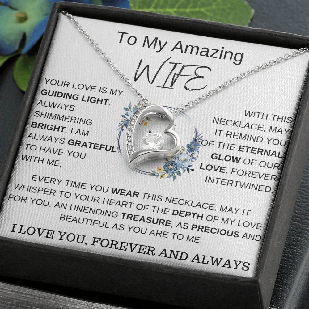 Wife Necklace - Eternal Glow of Love