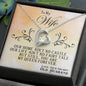 Wife Necklace - Queen of My Heart™