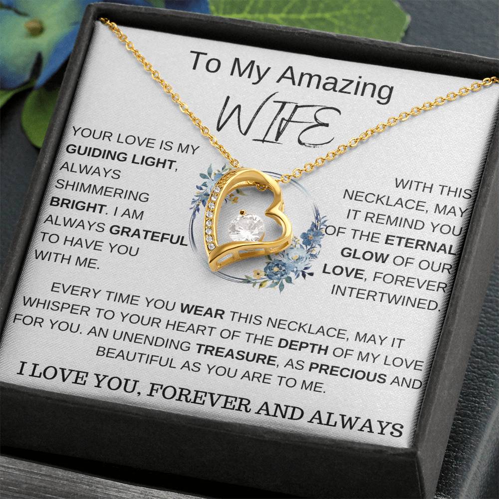 Wife Necklace - Eternal Glow of Love