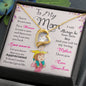 Mom Necklace - Forever Grateful