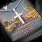 Blessing Cross - Courageous Journey™
