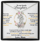 Daughter Necklace - EverBloom Love