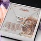 Daughter Pendant - Interlock LionHeart™