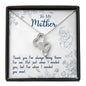 Mom Necklace -  You are Always There