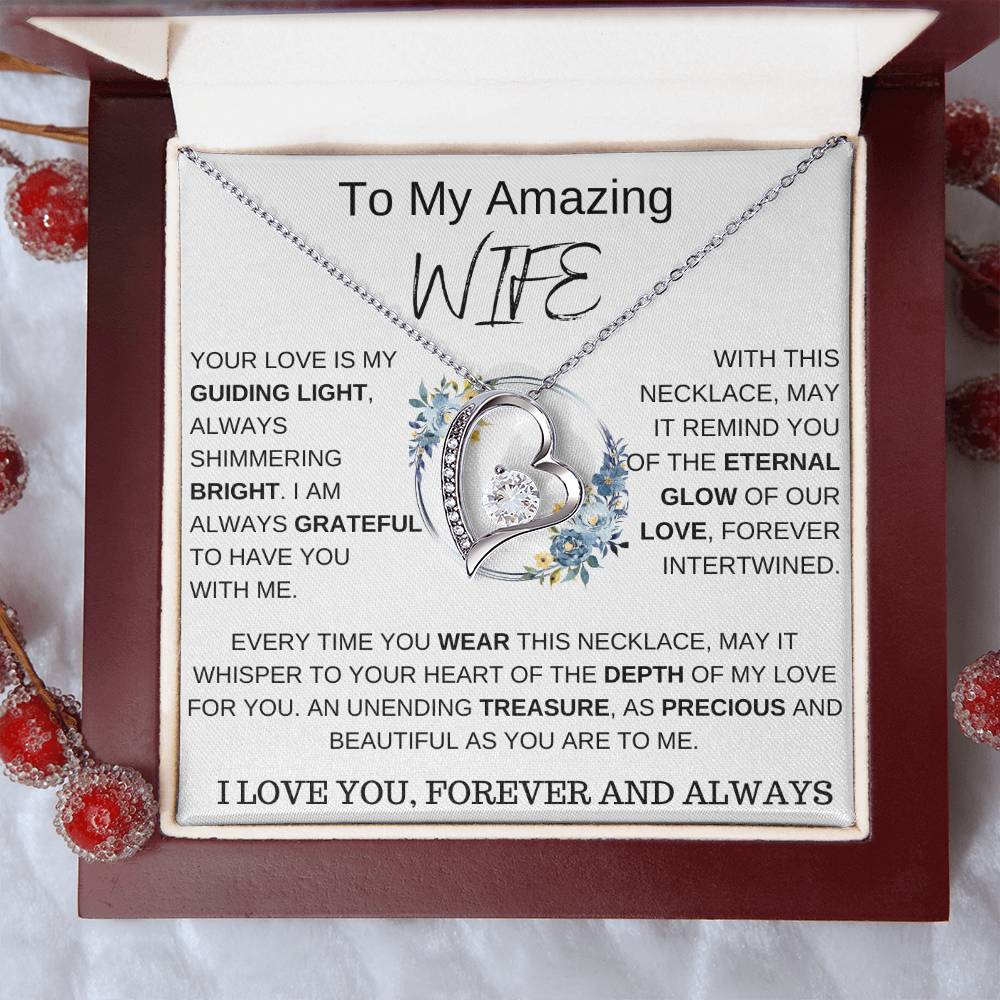 Wife Necklace -  Eternal Glow of Love