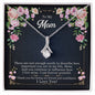 Mom Necklace - Perfect One