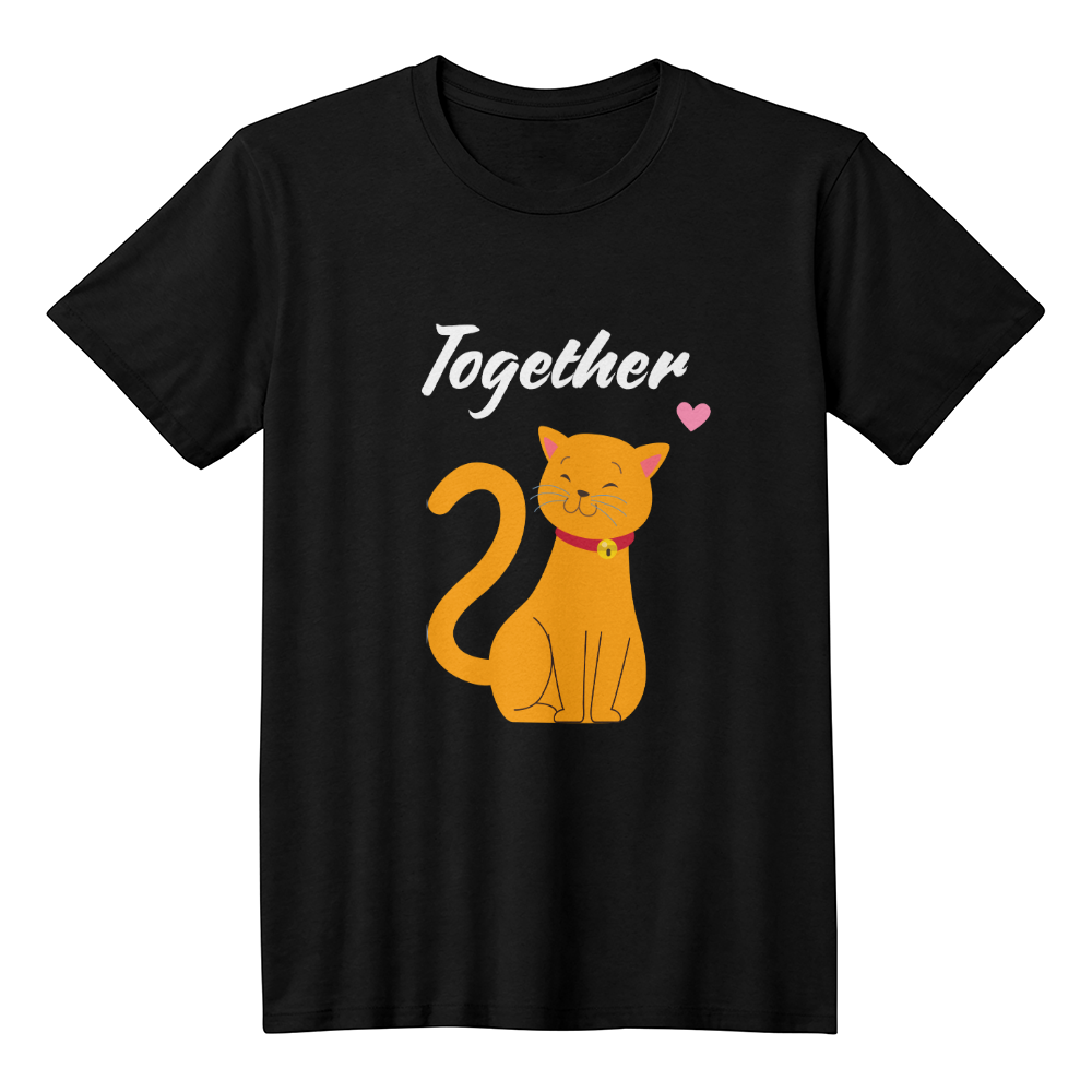 Couple T-shirt - Cat's Love (Women)