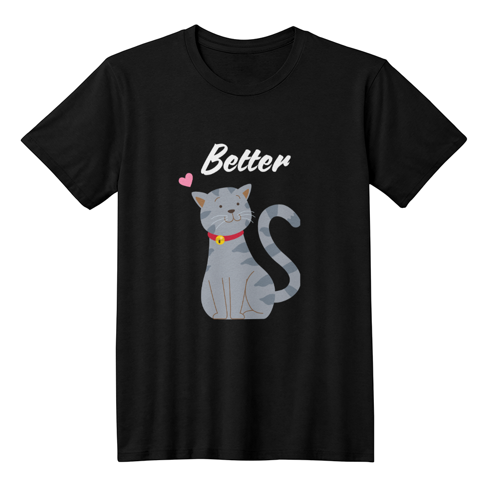 Couple T-shirt - Cat's Love (Men)