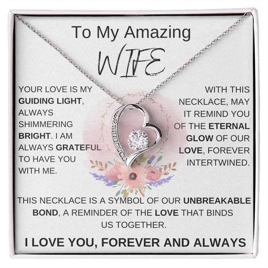 Wife Necklace - Unbreakable Bond