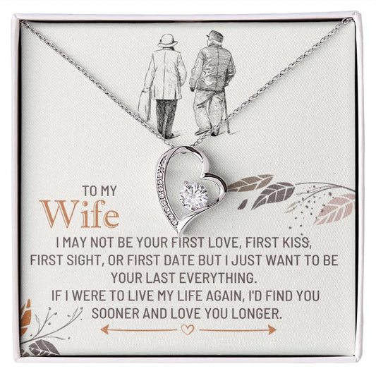 Wife Necklace - Always and Forever™