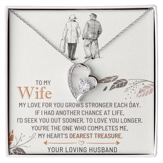 Wife Necklace -  Dearest Treasure™