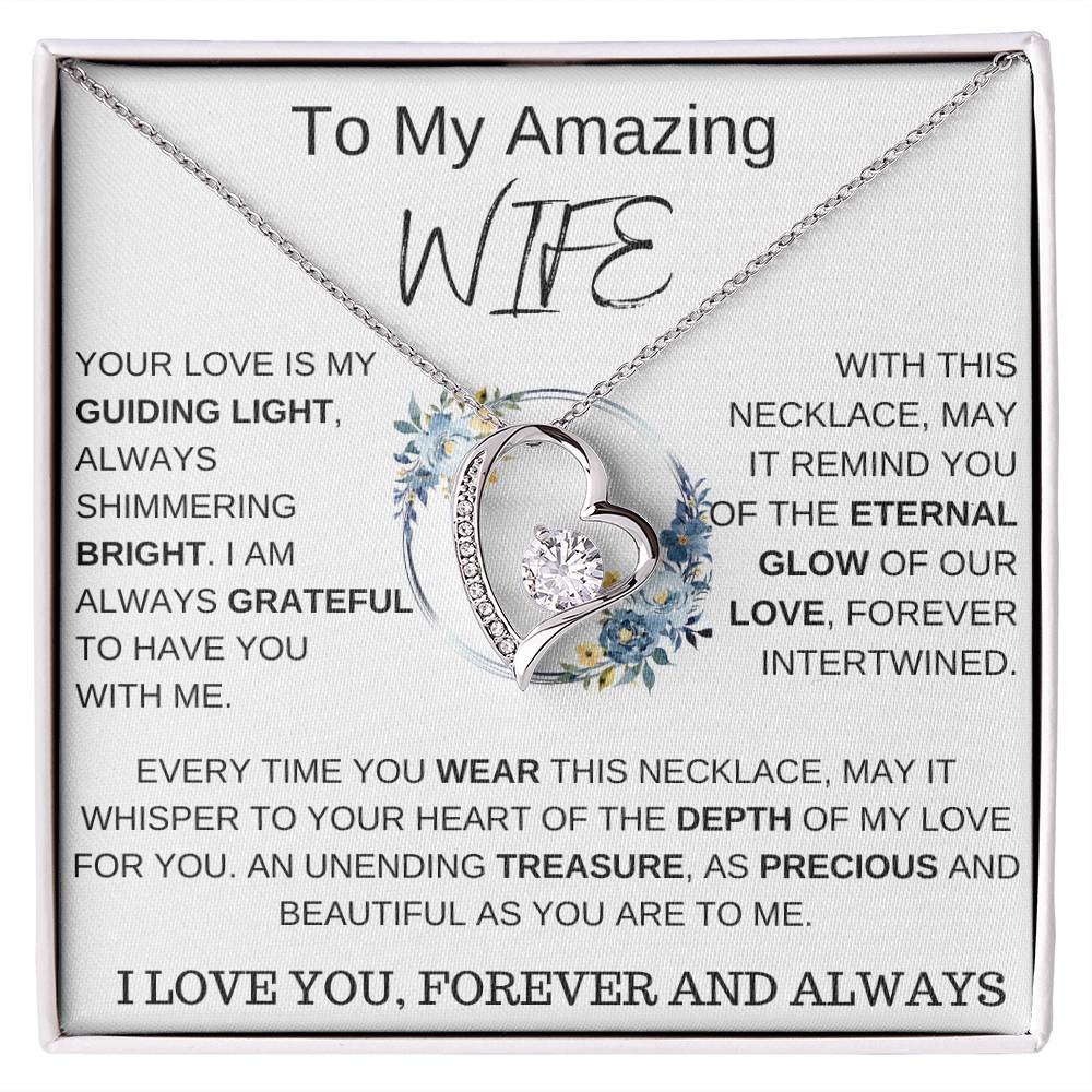 Wife Necklace -  Eternal Glow of Love