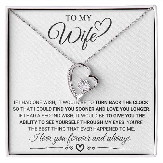 Wife Necklace - My Greatest Love™