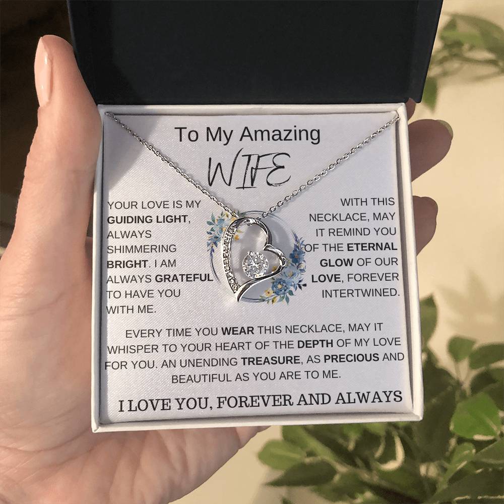 Wife Necklace -  Eternal Glow of Love